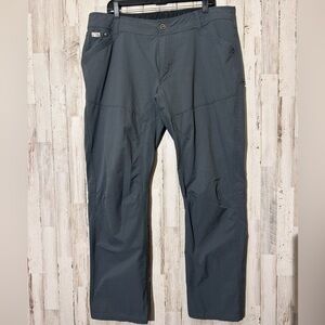 KÜHL Men’s Technical Hiking Pants Gray Outdoor Performance 40x32